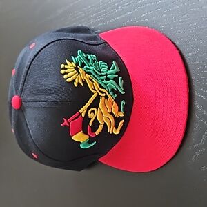 Lion Pride "Marley" Jamaican Hat by City Hunter 🇯🇲